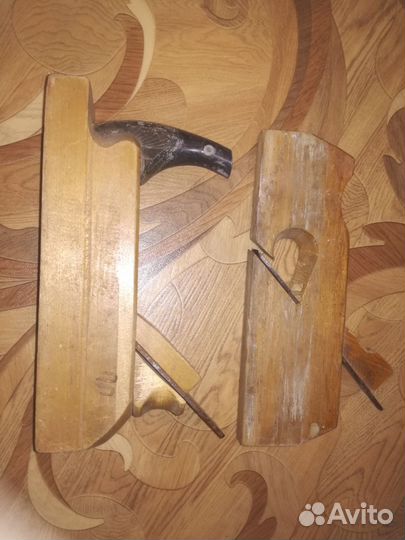 Доборник и рубанок СССР 2 штуки