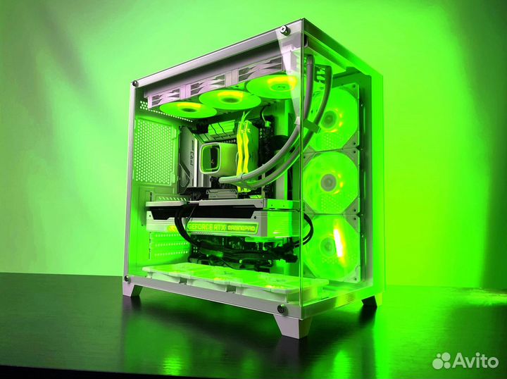 Игровой пк Intel i7-13700K \ RTX 4090