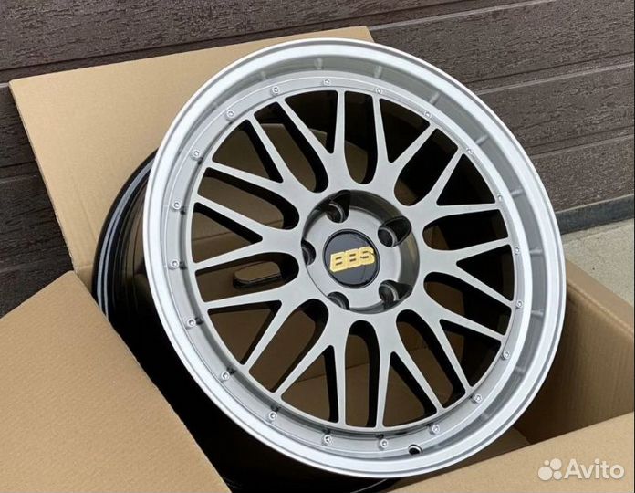 Новые диски BBS R18 5x114.3