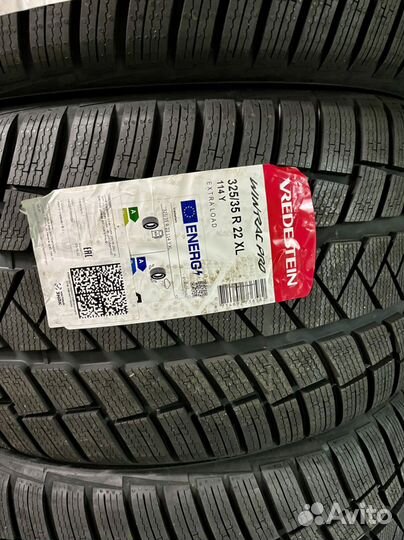 Vredestein Wintrac Pro 285/40 R22 и 325/35 R22