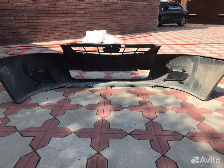 Бампер priora 2