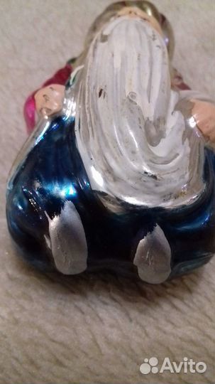 Волшебник Черномор елочная игрушка СССР