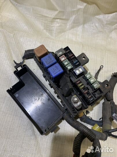 Блок предохранителей nissan pathfinder r50