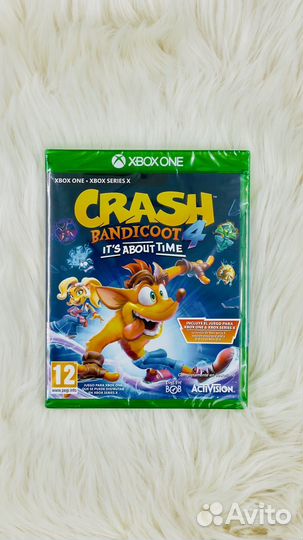 Crash bandicoot xbox one