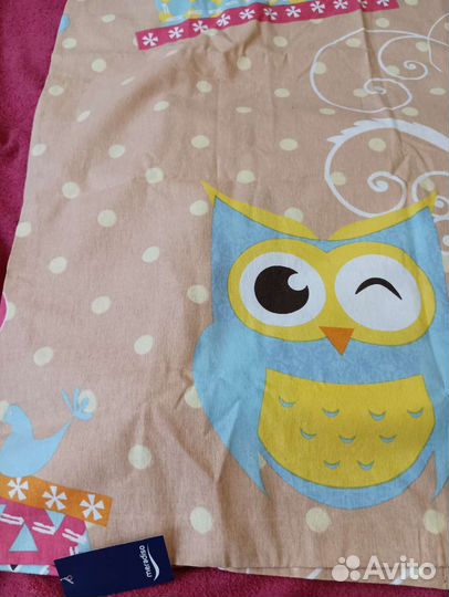 Постельный комплект детский