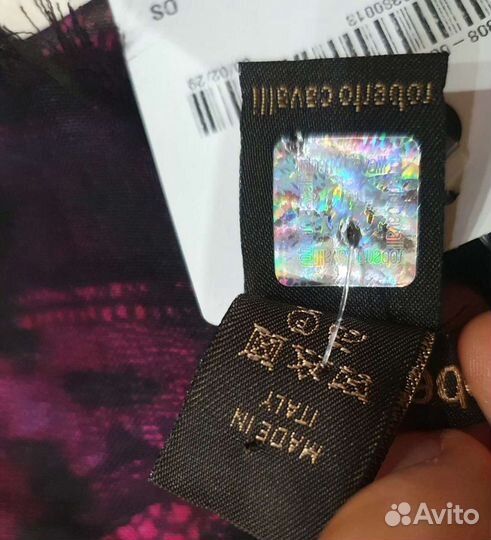 Платок и шарф Roberto Cavalli