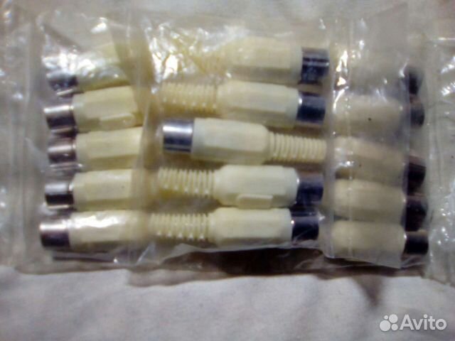 Разъем сг5 белый импортный купить в Москве с доставкой | Электроника ...