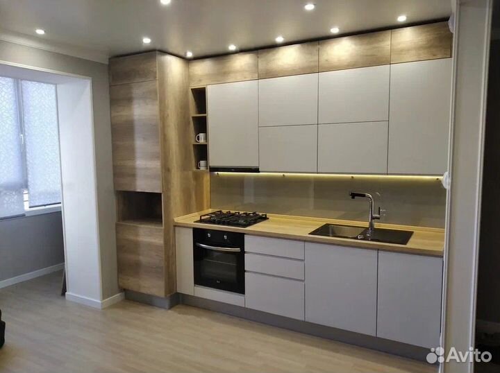 Цена за всю кухню. Угловая кухняCN:022480