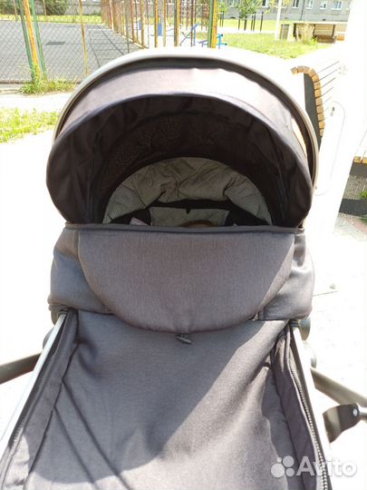 Коляска luxmom 555