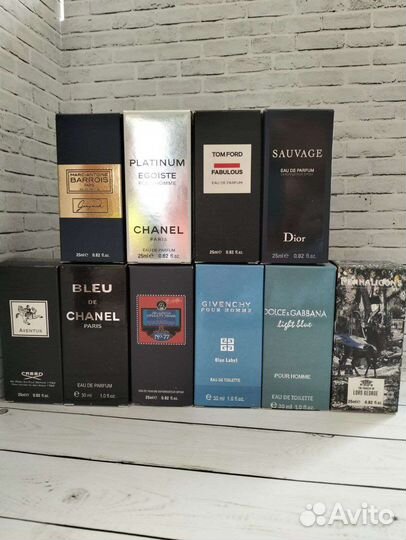Парфюм женский и мужской