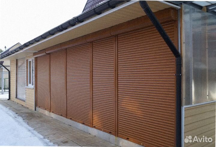 Роллеты на двери