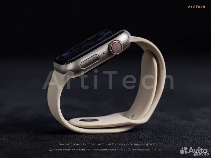 Apple watch series 9 Gold с галерей + гарантия