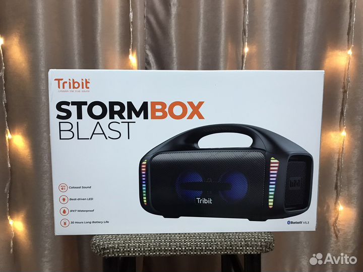 Колонка Tribit Stormox Blast
