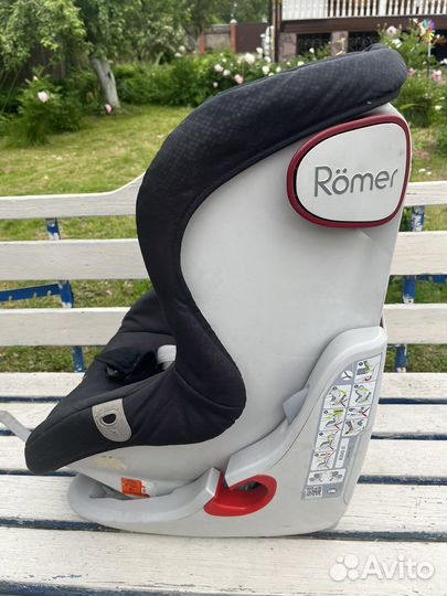 Детское автокресло britax romer king 2 RM