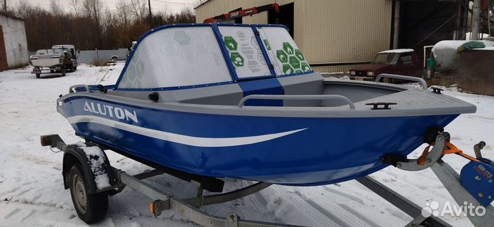 Лодка Aluton 460 DC
