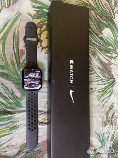 Часы apple watch 7 45 mm