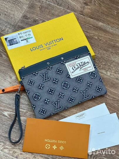 Клатч мужской Louis Vuitton