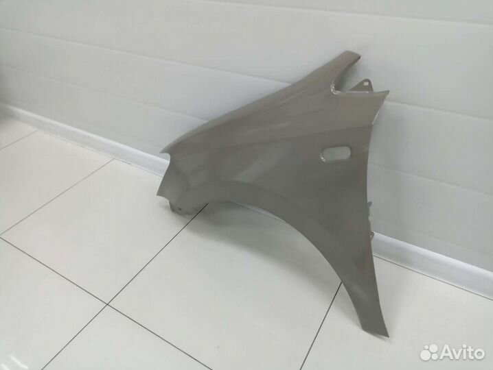 Крыло переднее левое volkswagen polo