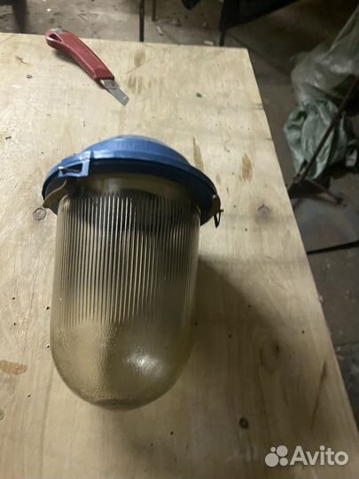 Плафон уличный СССР