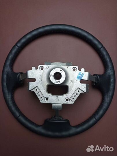 Руль Hyundai Santa Fe Classic перетянутый на обмен