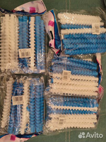 Бигуди спиральные