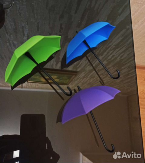 Крючки настенные (7 шт.)