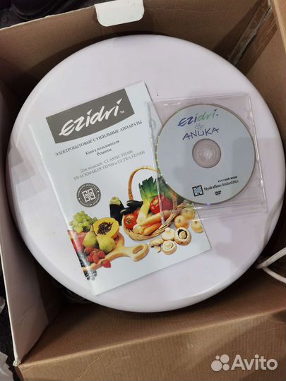 Сушилка snackmaker FD500 для фруктов и овощей