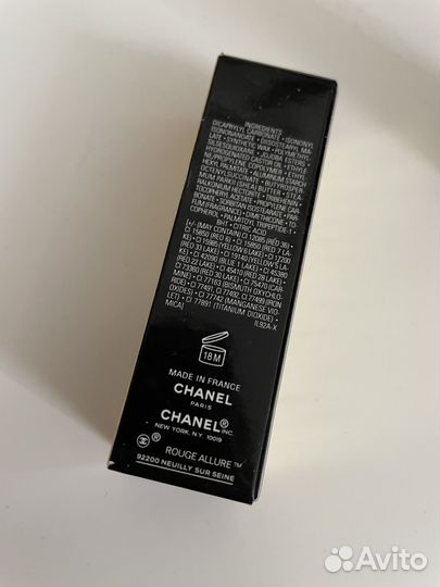 Chanel помада матовая Rouge Allure Velvet