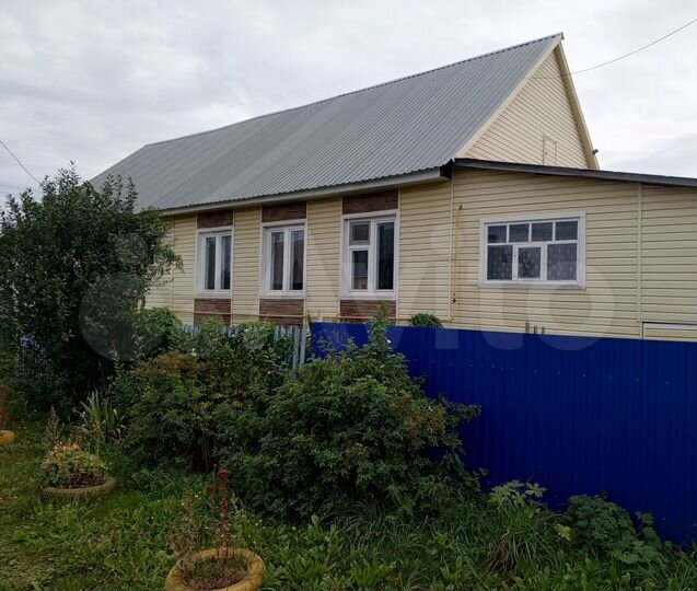 Дом 58,3 м² на участке 7 сот.