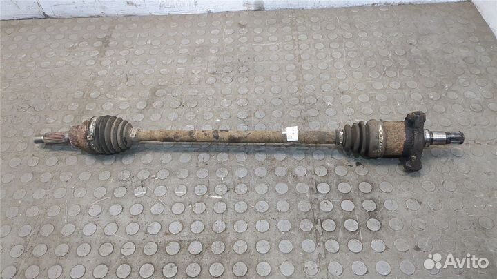 Полуось Fiat Sedici, 2006