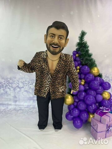 Ростовая кукла Супер Жорик