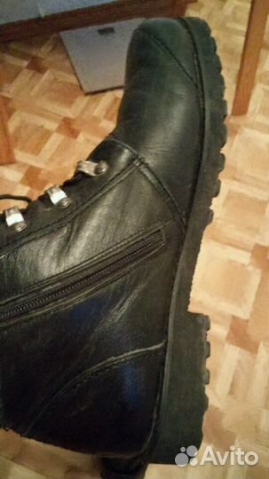 Ботинки сапоги зима размер 42