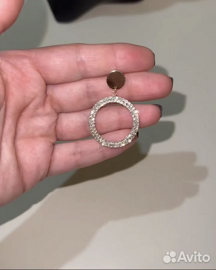 Серьги «Кольца»