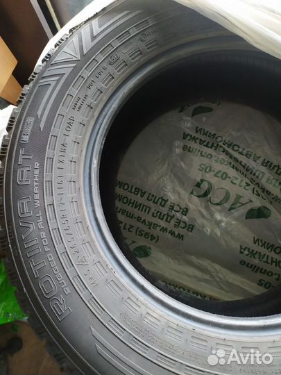 Nokian Tyres Rotiiva AT 265/65 R17 116T