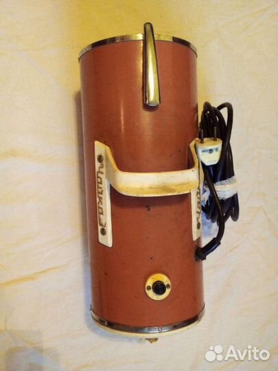 Пылесос чайка 3 СССР