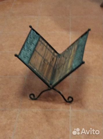 Газетница кованая