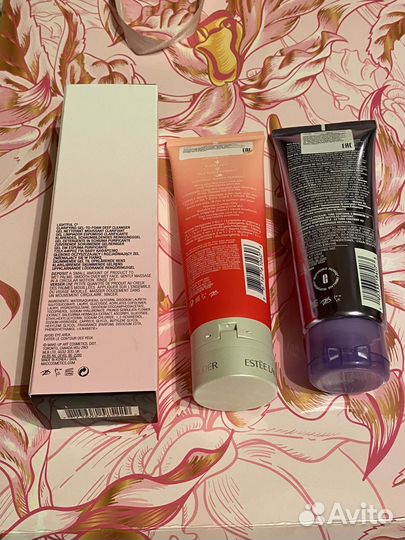 Уход от Mac,Estee Lauder, Clinique