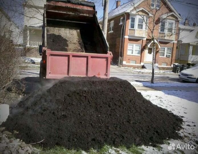 Грунт плодородный