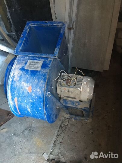 Вентилятор вытяжной