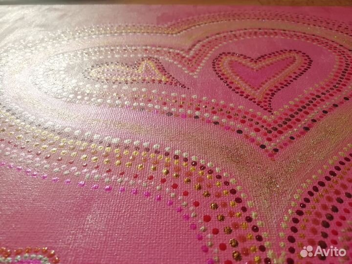 Картина абстракция 