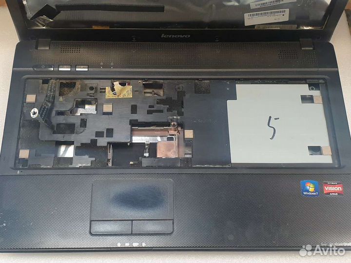 Корпус для ноутбука Lenovo G565 б/у