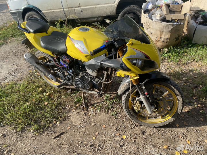 Мотоцикл Vento Ranger 2 lux