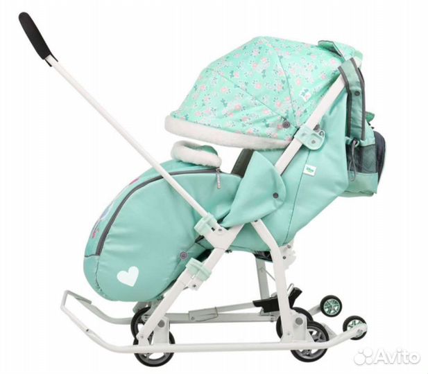 Детские санки коляска