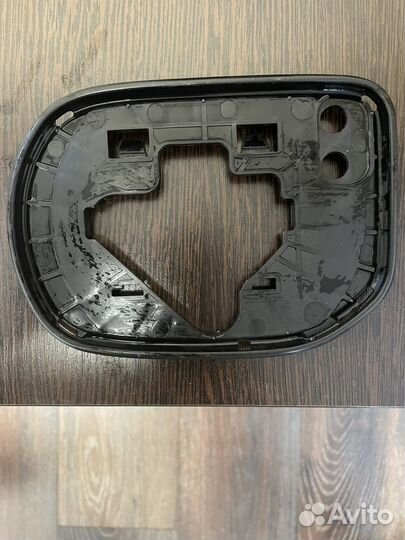 Рамка для зеркального элемента левая honda civic