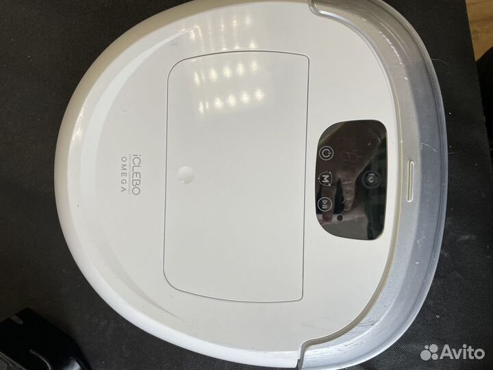 Робот пылесос Iclebo omega на запчасти (разбор)