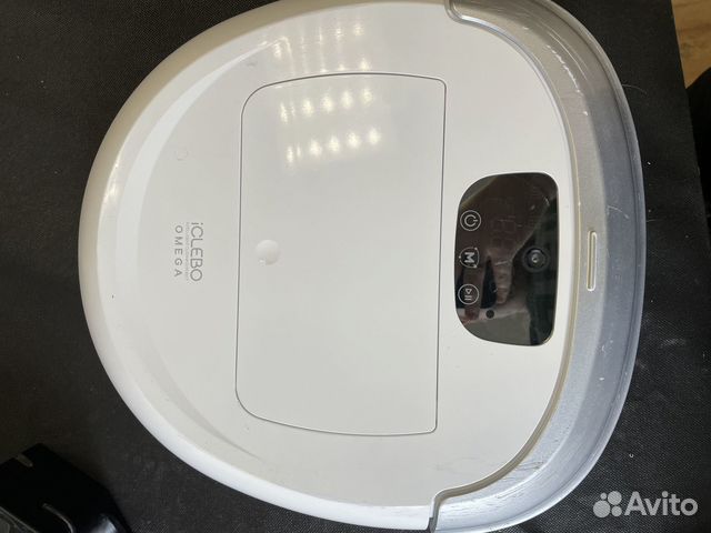 Робот пылесос Iclebo omega на запчасти (разбор)
