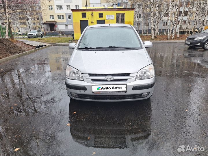 Hyundai Getz 1.3 AT, 2005, 89 500 км