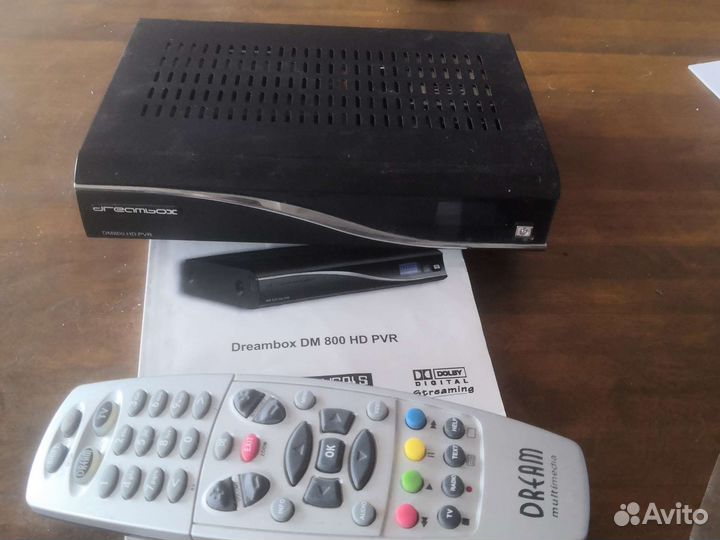 Ресивер спутниковый