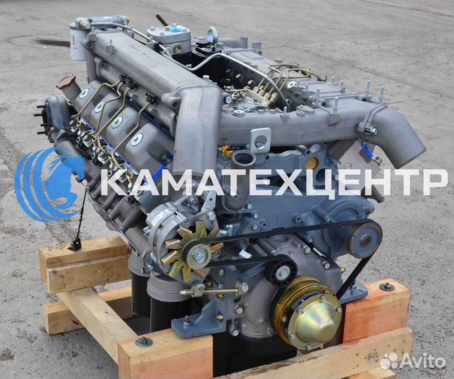 Двигатель Камаз 740.30 (740.30-1000400-02) 43118