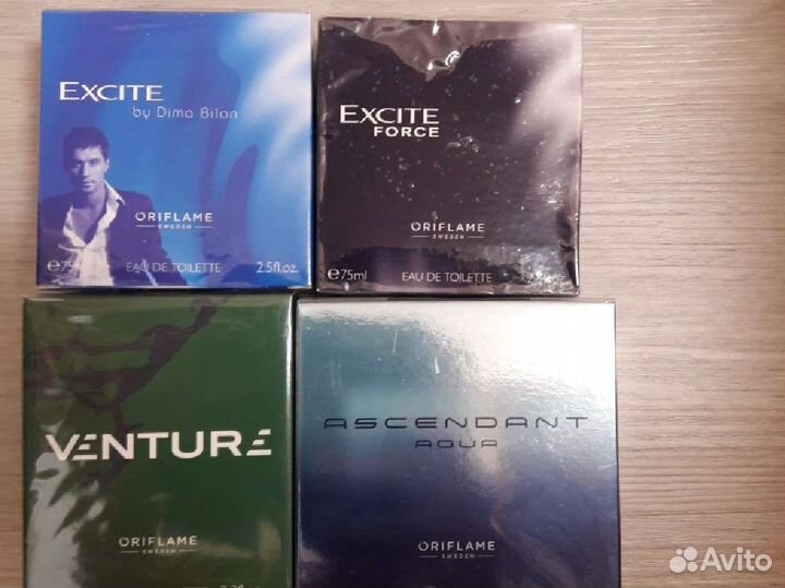 Мужская вода орифлейм